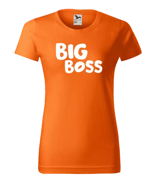 Dámské tričko Big Boss