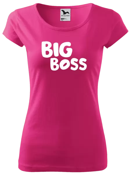 Dámské tričko Big Boss
