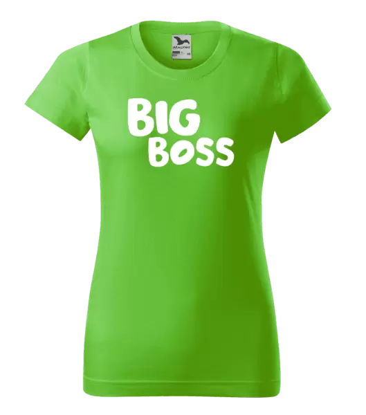 Dámske tričko Big Boss