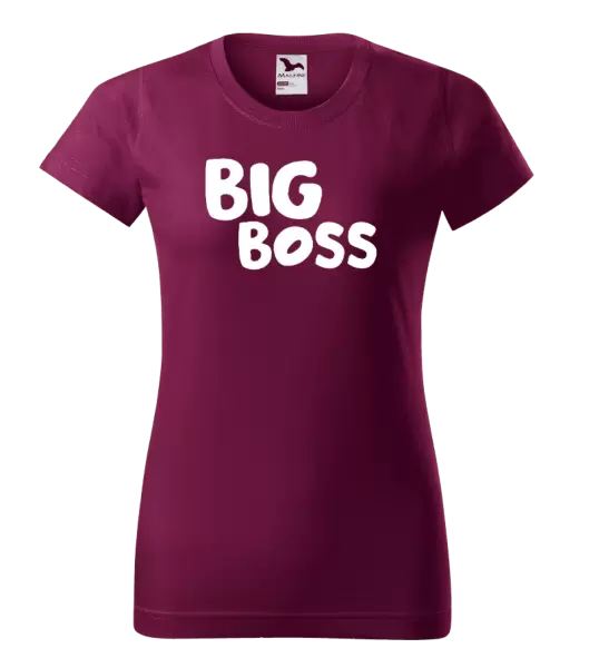 Dámské tričko Big Boss