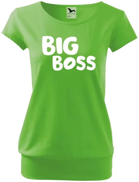 Dámské tričko Big Boss
