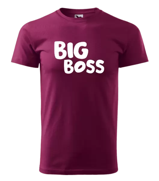 Pánské tričko Big Boss