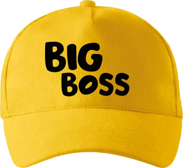 Kšiltovka Big Boss