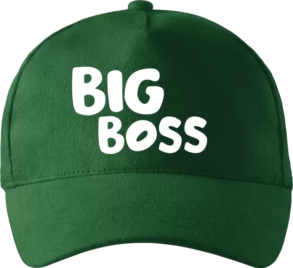 Šiltovka Big Boss