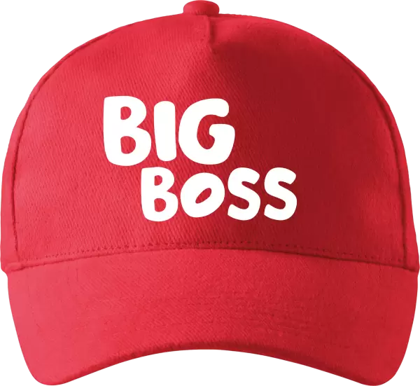 Kšiltovka Big Boss
