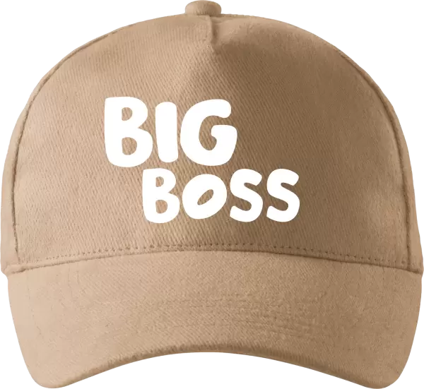 Šiltovka Big Boss