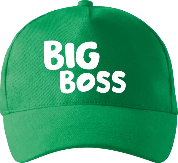 Kšiltovka Big Boss