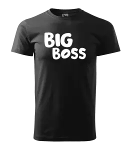 Pánské tričko Big Boss