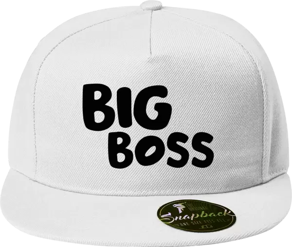 Snapback šiltovka Big Boss