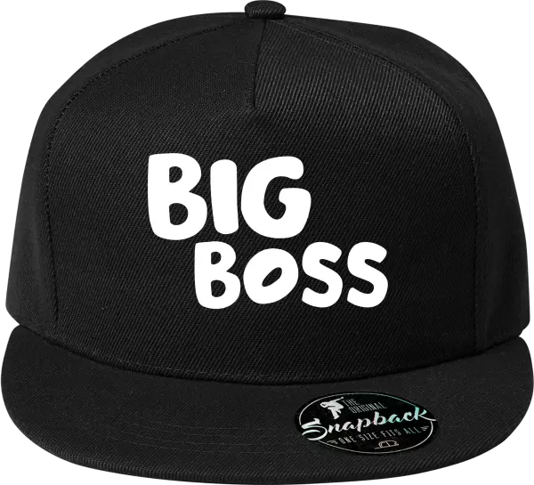 Snapback šiltovka Big Boss