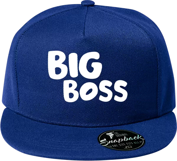 Snapback šiltovka Big Boss