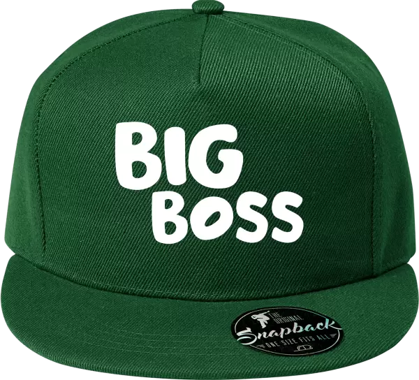 Snapback šiltovka Big Boss