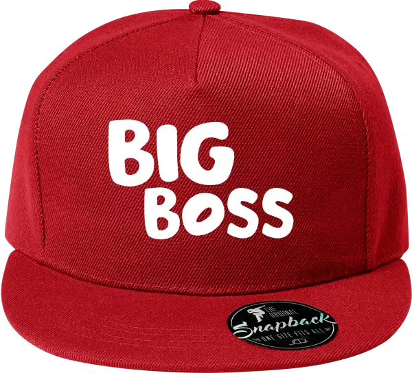 Snapback šiltovka Big Boss