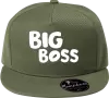 Snapback šiltovka Big Boss