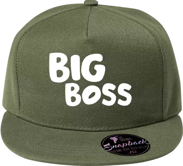 Snapback šiltovka Big Boss