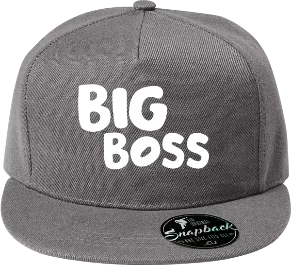 Snapback šiltovka Big Boss