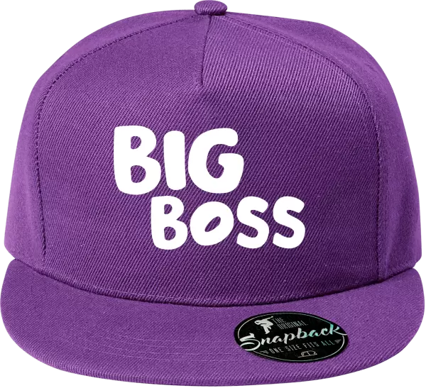 Snapback šiltovka Big Boss