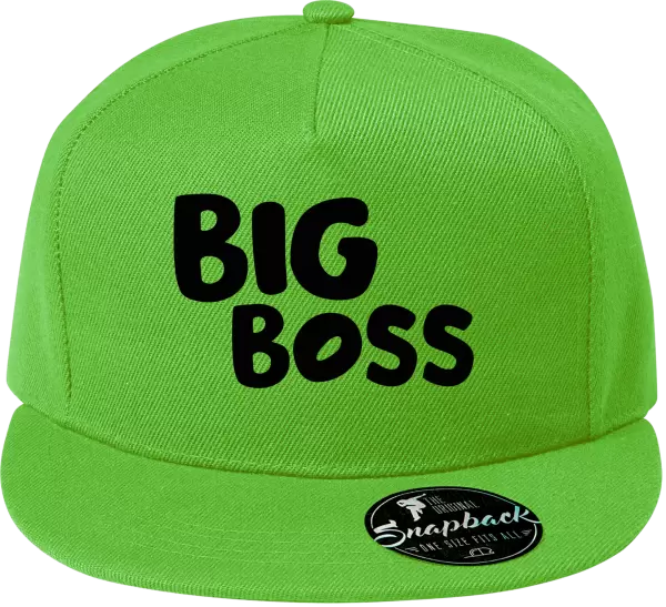 Snapback šiltovka Big Boss