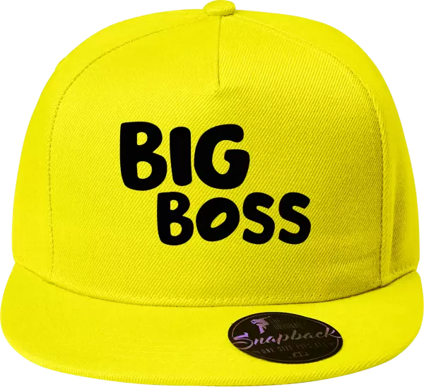 Snapback šiltovka Big Boss