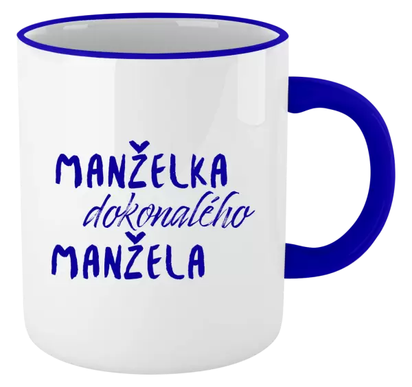 Hrnek Manželka dokonalého manžela