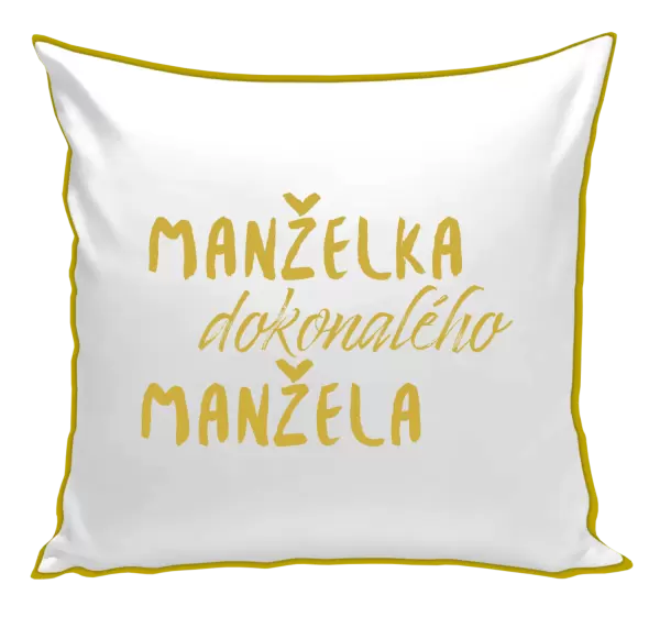Polštář Manželka dokonalého manžela