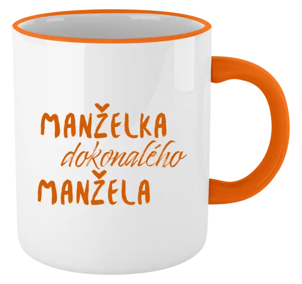 Hrnek Manželka dokonalého manžela