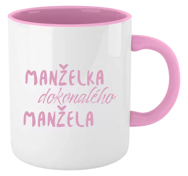 Hrnek Manželka dokonalého manžela