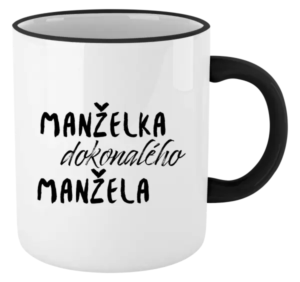Hrnek Manželka dokonalého manžela