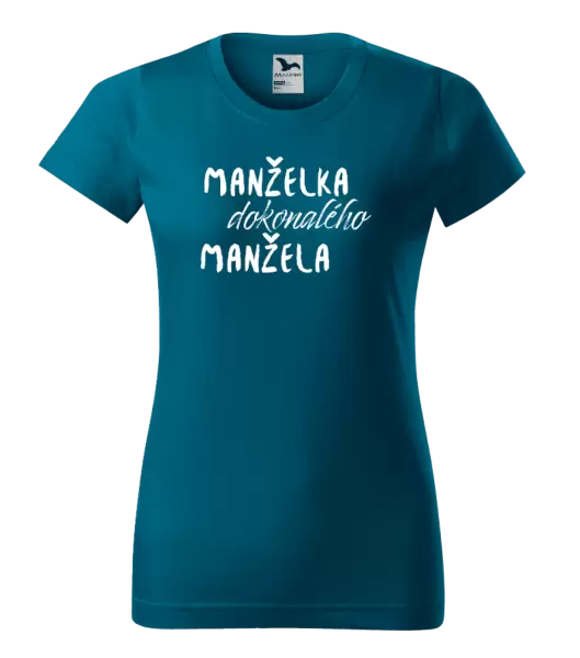 Dámské tričko Manželka dokonalého manžela