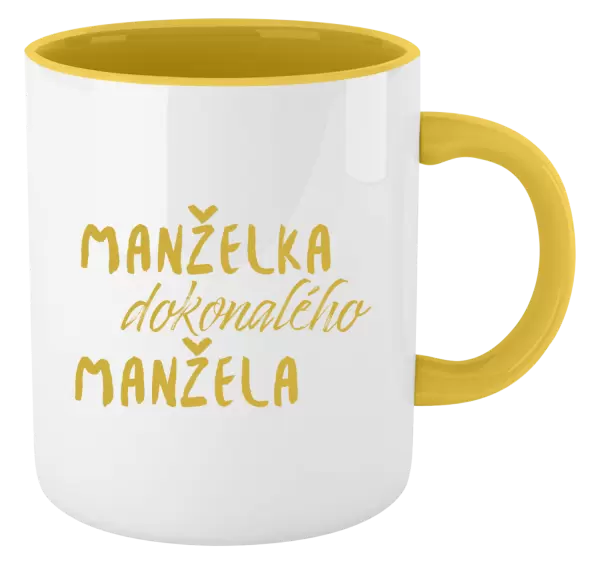 Hrnek Manželka dokonalého manžela