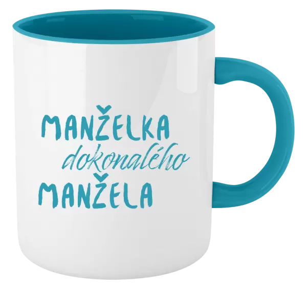 Hrnek Manželka dokonalého manžela