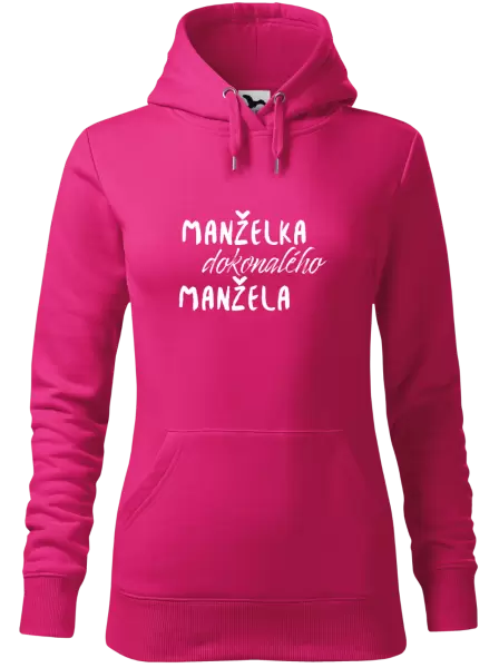 Dámská mikina Manželka dokonalého manžela