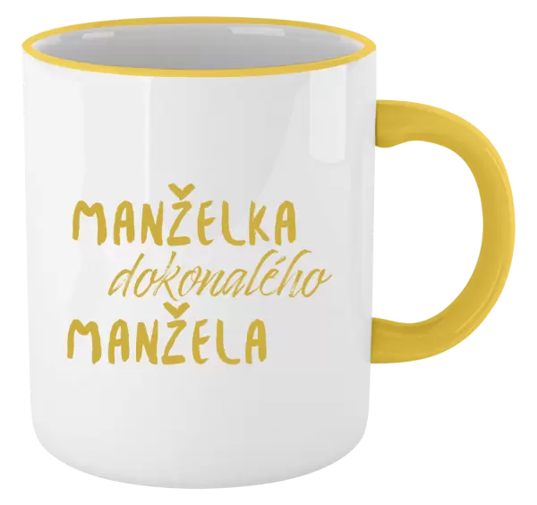 Hrnek Manželka dokonalého manžela