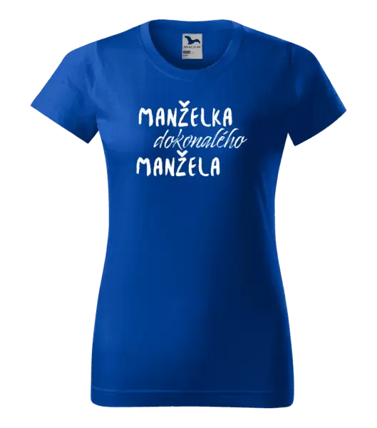 Dámské tričko Manželka dokonalého manžela