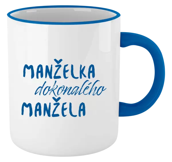 Hrnek Manželka dokonalého manžela