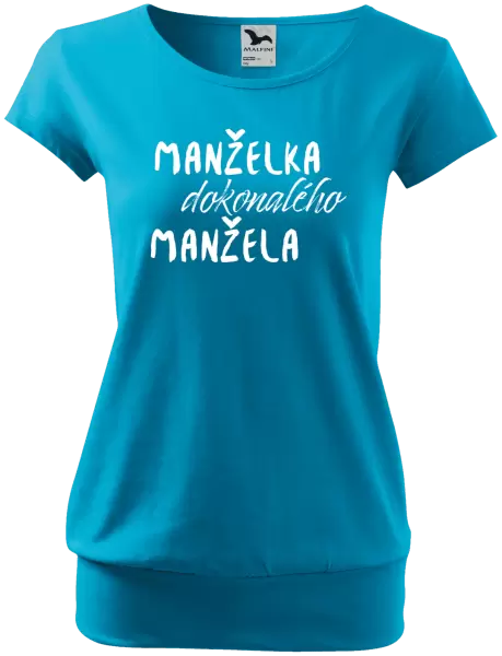 Dámské tričko Manželka dokonalého manžela