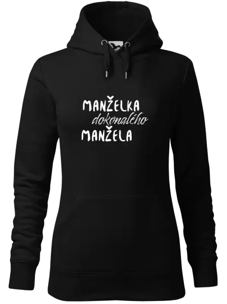 Dámská mikina Manželka dokonalého manžela
