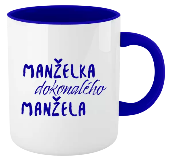 Hrnek Manželka dokonalého manžela