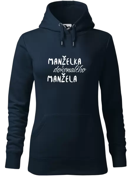 Dámská mikina Manželka dokonalého manžela