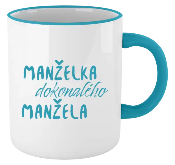 Hrnek Manželka dokonalého manžela