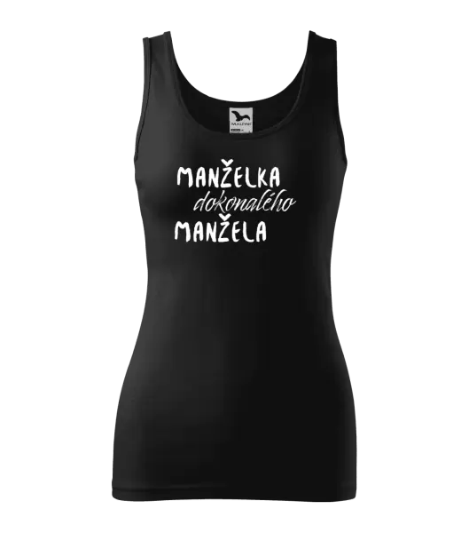 Dámské tílko Manželka dokonalého manžela