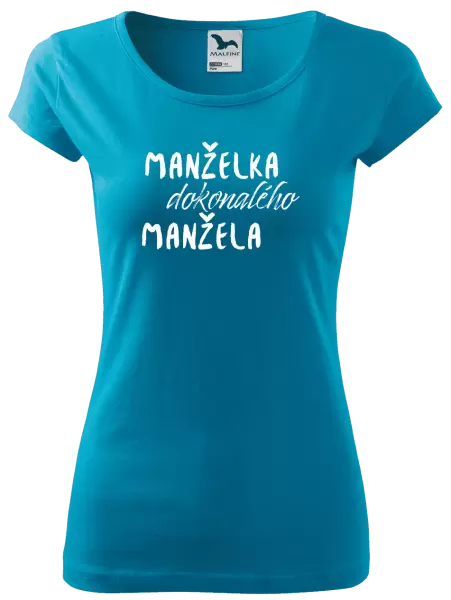 Dámské tričko Manželka dokonalého manžela