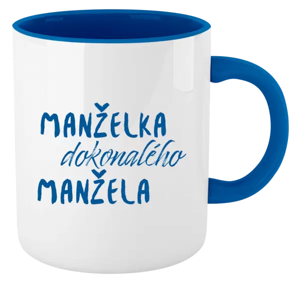 Hrnek Manželka dokonalého manžela
