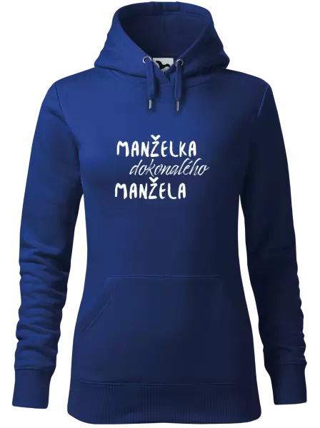 Dámská mikina Manželka dokonalého manžela