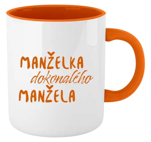 Hrnek Manželka dokonalého manžela