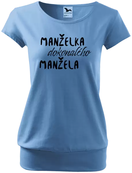 Dámské tričko Manželka dokonalého manžela