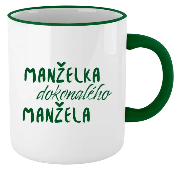 Hrnek Manželka dokonalého manžela