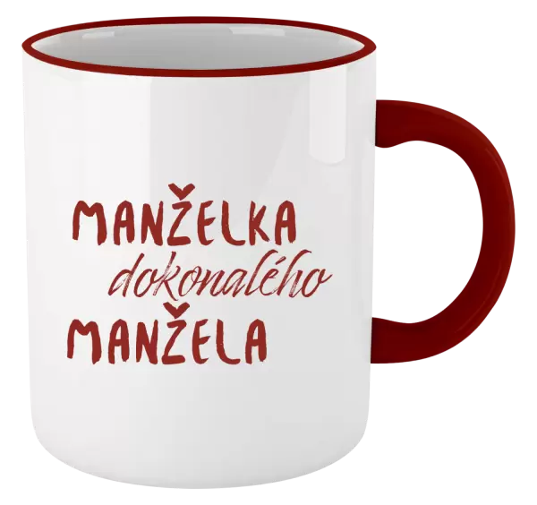 Hrnek Manželka dokonalého manžela