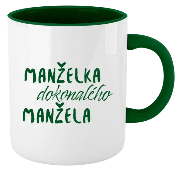 Hrnek Manželka dokonalého manžela