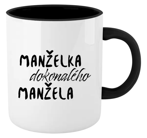 Hrnek Manželka dokonalého manžela